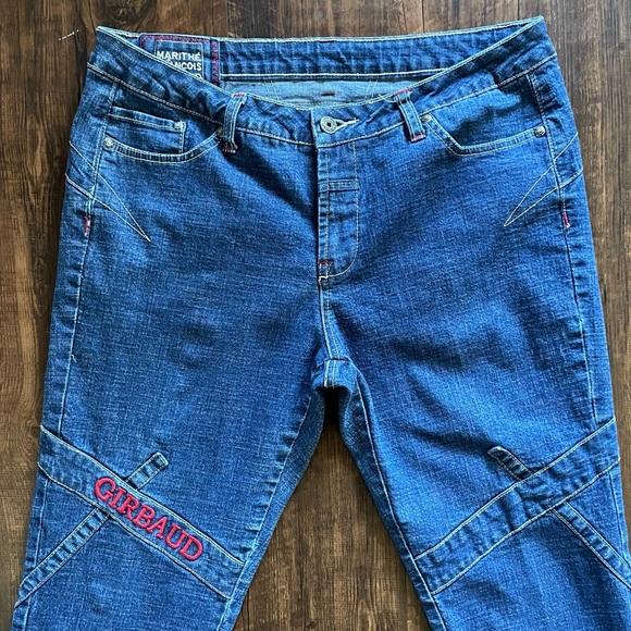 GIRBAUD Vintage Jeans- Marithe Francois Girbaud - Picture 3 of 8